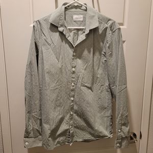 Men's Lindbergh Dress Shirt Size M